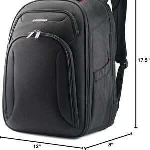 Samsonite Xenon 3.0 Checkpoint Friendly Backpack, Black, Large